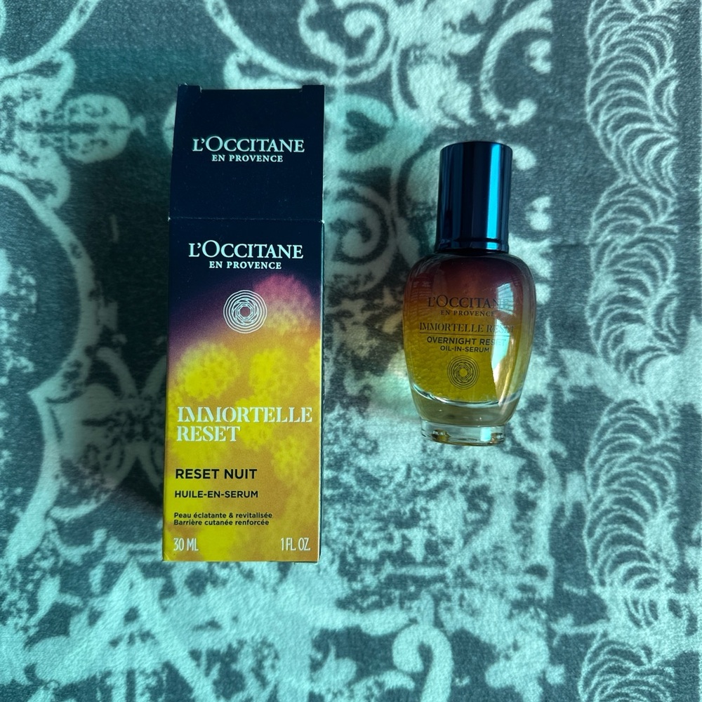 L'OCCITANE Yellow and Black Serum Bottle (New)